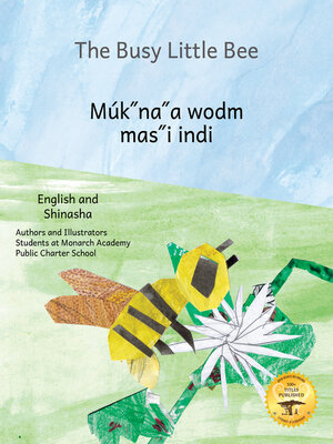 cover image of The Busy Little Bee